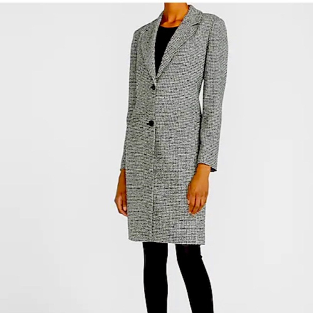 Express two buttoned coat - never used